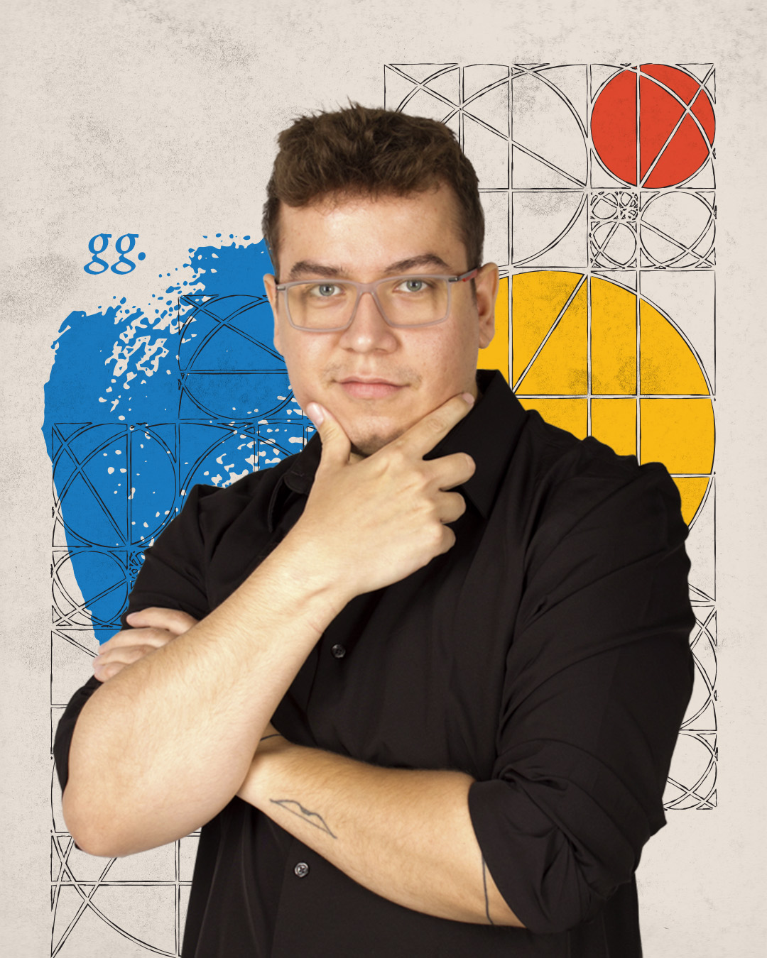 Portrait of Greg