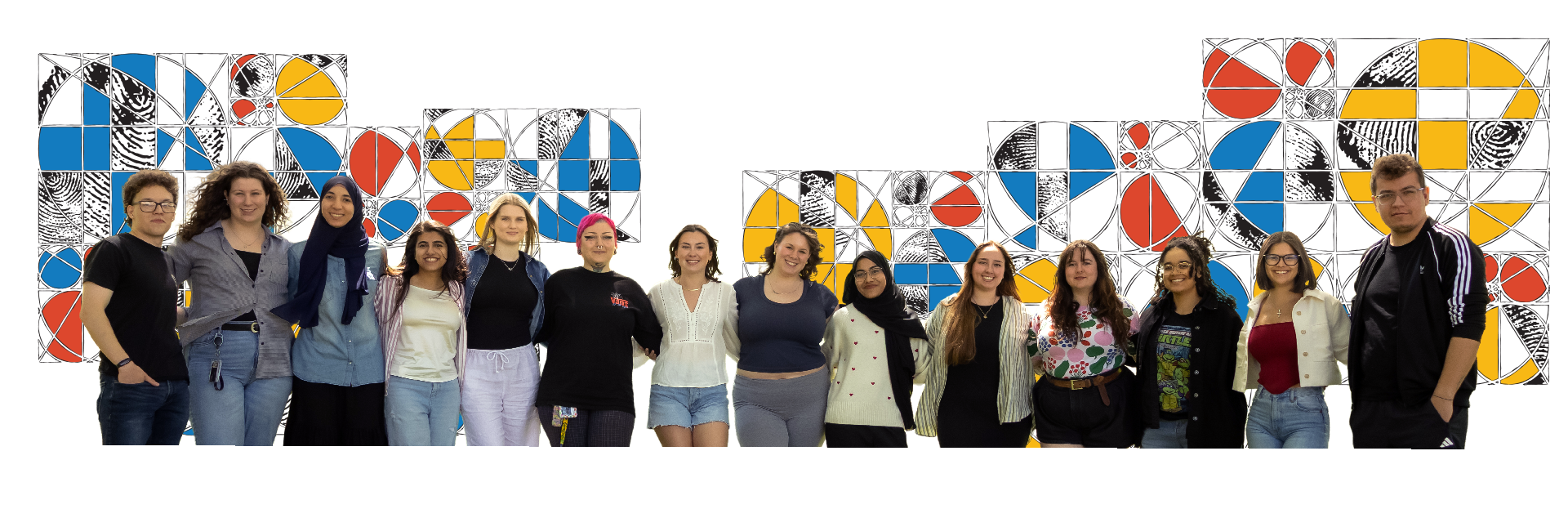 The 2026 Bachelor of Design graduating class