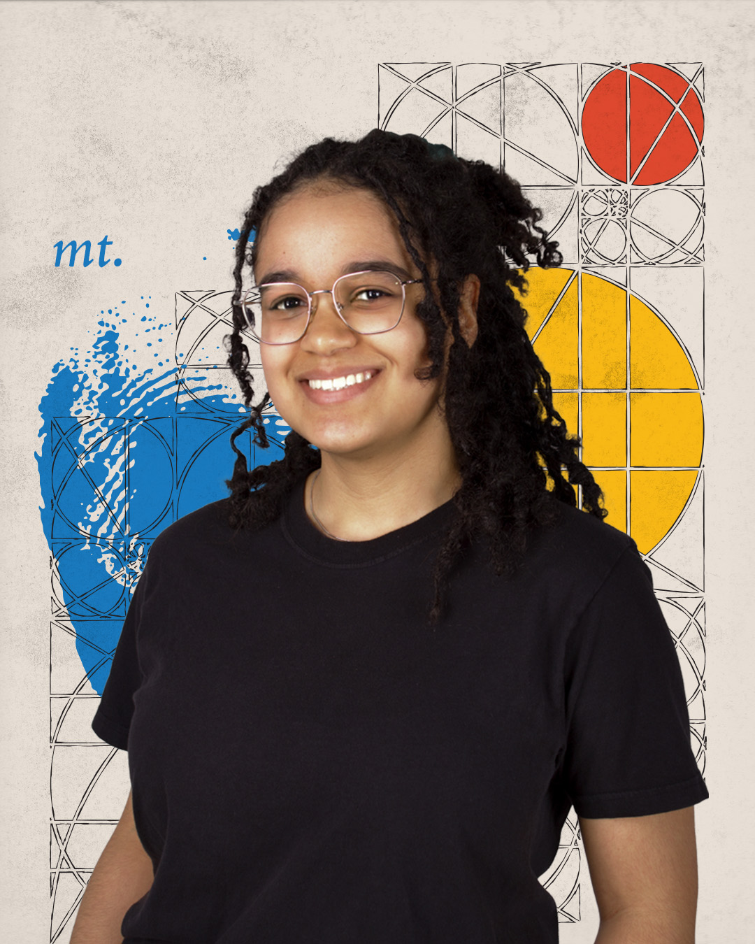 Portrait of Mercedes