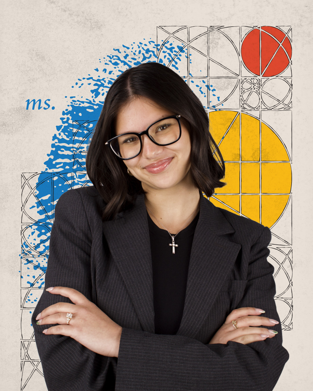 Portrait of Mya