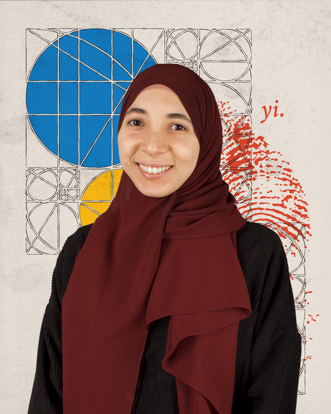 Portrait of Yomna
